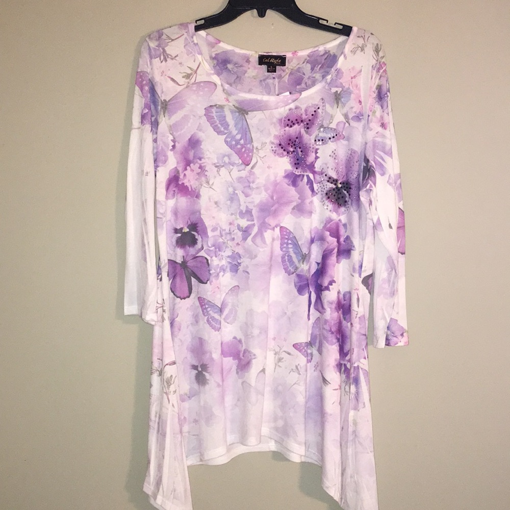 Butterfly tunic